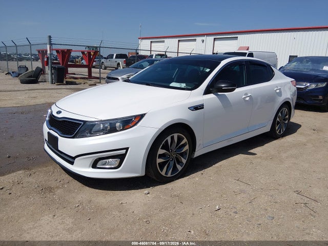 Aukcja sprzedaży 2015 Kia Optima Sx Turbo, vin: 5XXGR4A67FG461623, numer aukcji: 46081704