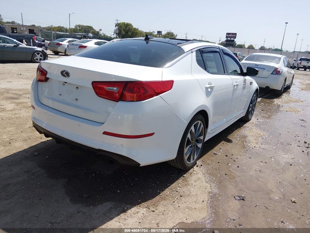 Aukcja sprzedaży 2015 Kia Optima Sx Turbo, vin: 5XXGR4A67FG461623, numer aukcji: 46081704