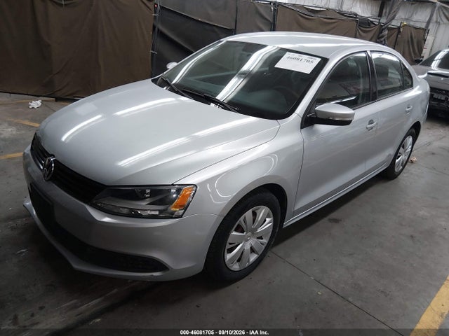 Продаж на аукціоні авто 2012 Volkswagen Jetta 2.5l Se, vin: 3VWDX7AJXCM019764, номер лоту: 46081705
