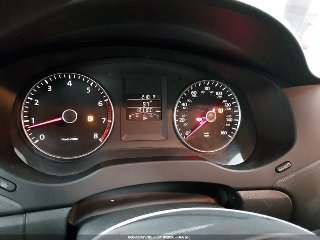 Продаж на аукціоні авто 2012 Volkswagen Jetta 2.5l Se, vin: 3VWDX7AJXCM019764, номер лоту: 46081705