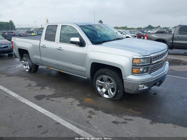 2015 Chevrolet Silverado 1500 1lz მანქანა იყიდება აუქციონზე, vin: 1GCVKSECXFZ405740, აუქციონის ნომერი: 46081706