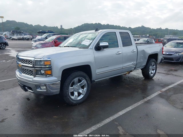 46081706 :رقم المزاد ، 1GCVKSECXFZ405740 vin ، 2015 Chevrolet Silverado 1500 1lz مزاد بيع