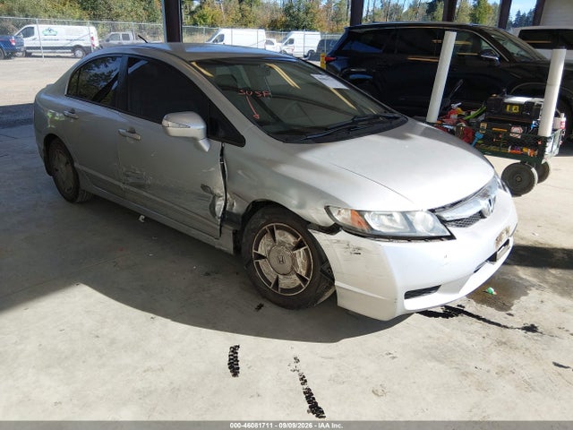 46081711 :رقم المزاد ، JHMFA36269S009769 vin ، 2009 Honda Civic Hybrid مزاد بيع