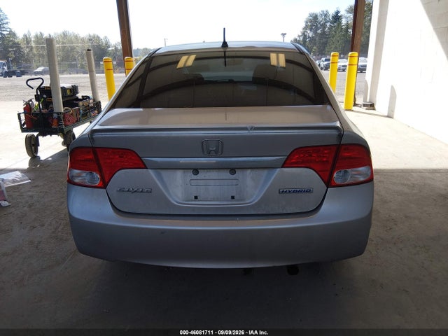 46081711 :رقم المزاد ، JHMFA36269S009769 vin ، 2009 Honda Civic Hybrid مزاد بيع