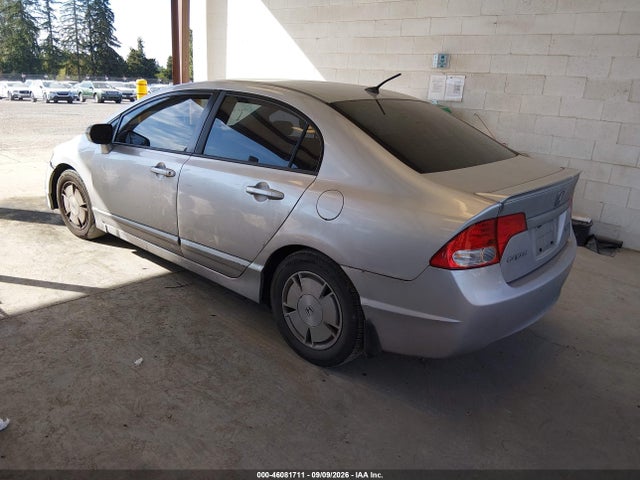 46081711 :رقم المزاد ، JHMFA36269S009769 vin ، 2009 Honda Civic Hybrid مزاد بيع