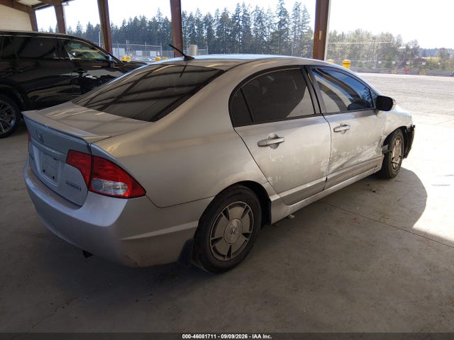 46081711 :رقم المزاد ، JHMFA36269S009769 vin ، 2009 Honda Civic Hybrid مزاد بيع