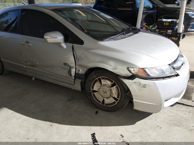 46081711 :رقم المزاد ، JHMFA36269S009769 vin ، 2009 Honda Civic Hybrid مزاد بيع
