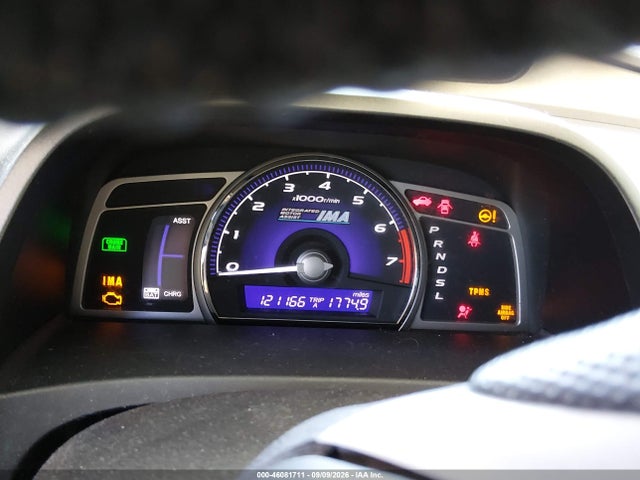 46081711 :رقم المزاد ، JHMFA36269S009769 vin ، 2009 Honda Civic Hybrid مزاد بيع