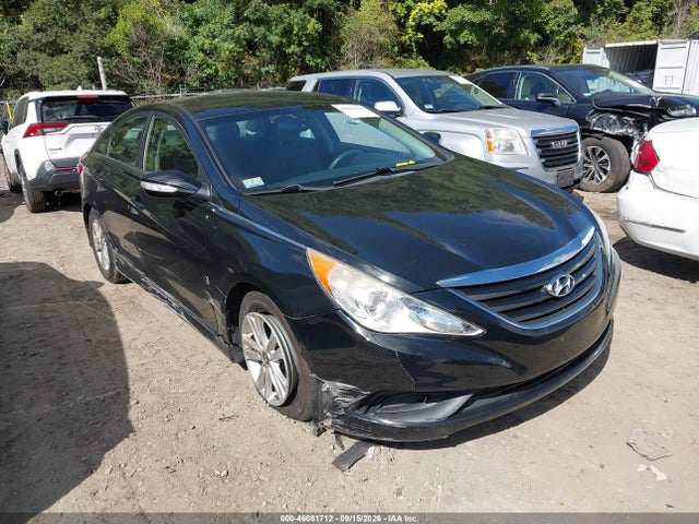 2014 Hyundai Sonata Gls მანქანა იყიდება აუქციონზე, vin: 5NPEB4ACXEH865584, აუქციონის ნომერი: 46081712