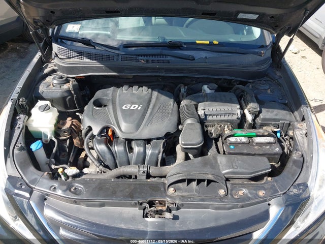 46081712 :رقم المزاد ، 5NPEB4ACXEH865584 vin ، 2014 Hyundai Sonata Gls مزاد بيع