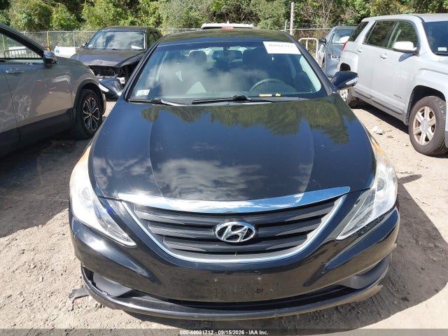 46081712 :رقم المزاد ، 5NPEB4ACXEH865584 vin ، 2014 Hyundai Sonata Gls مزاد بيع