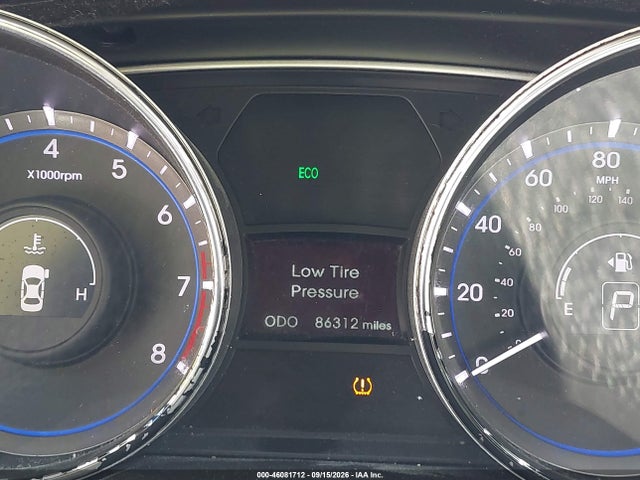 46081712 :رقم المزاد ، 5NPEB4ACXEH865584 vin ، 2014 Hyundai Sonata Gls مزاد بيع