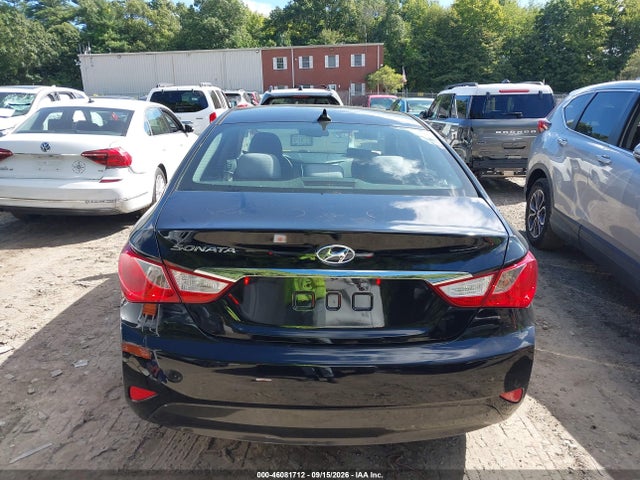 46081712 :رقم المزاد ، 5NPEB4ACXEH865584 vin ، 2014 Hyundai Sonata Gls مزاد بيع