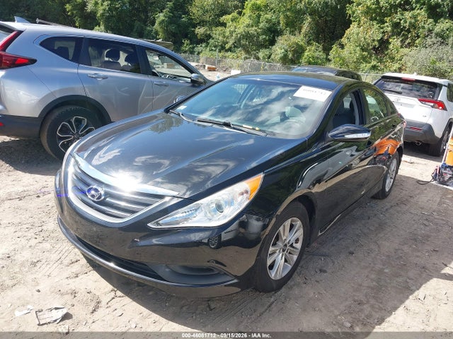 46081712 :رقم المزاد ، 5NPEB4ACXEH865584 vin ، 2014 Hyundai Sonata Gls مزاد بيع