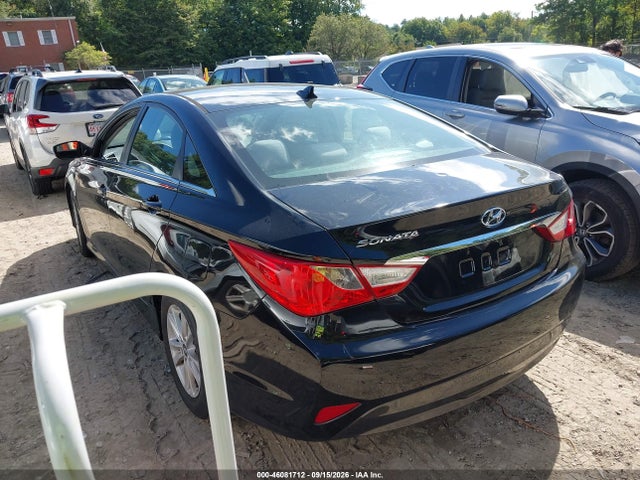 46081712 :رقم المزاد ، 5NPEB4ACXEH865584 vin ، 2014 Hyundai Sonata Gls مزاد بيع