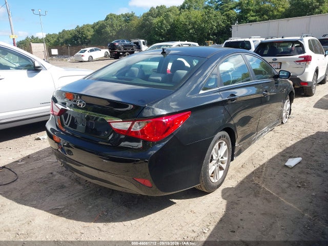 46081712 :رقم المزاد ، 5NPEB4ACXEH865584 vin ، 2014 Hyundai Sonata Gls مزاد بيع