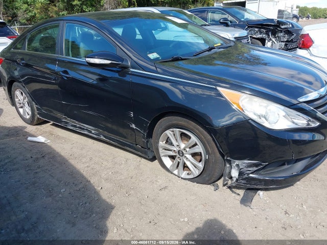 46081712 :رقم المزاد ، 5NPEB4ACXEH865584 vin ، 2014 Hyundai Sonata Gls مزاد بيع