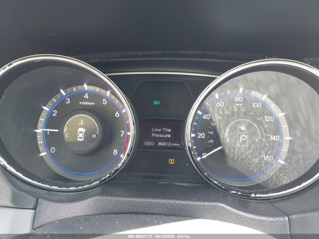 46081712 :رقم المزاد ، 5NPEB4ACXEH865584 vin ، 2014 Hyundai Sonata Gls مزاد بيع