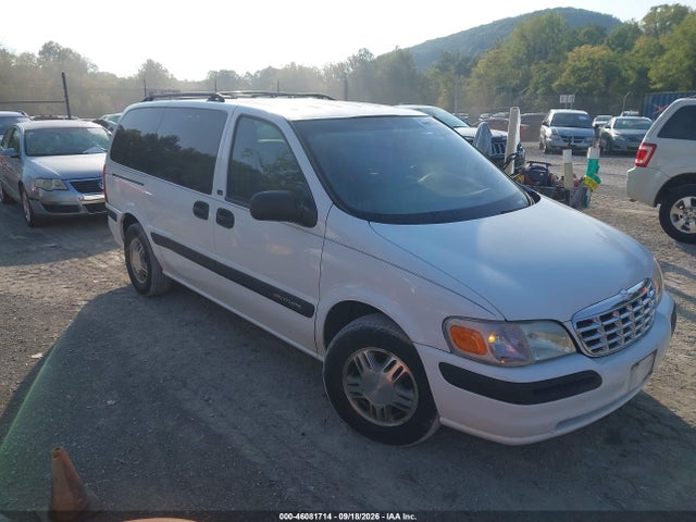 2000 Chevrolet Venture Ls მანქანა იყიდება აუქციონზე, vin: 1GNDX03E1YD155415, აუქციონის ნომერი: 46081714