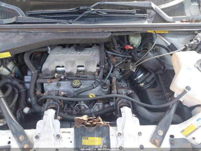 2000 Chevrolet Venture Ls მანქანა იყიდება აუქციონზე, vin: 1GNDX03E1YD155415, აუქციონის ნომერი: 46081714