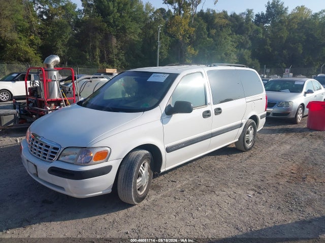2000 Chevrolet Venture Ls მანქანა იყიდება აუქციონზე, vin: 1GNDX03E1YD155415, აუქციონის ნომერი: 46081714