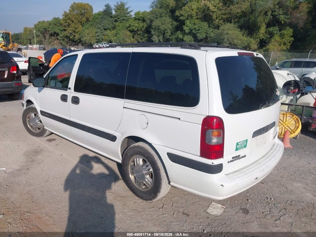 2000 Chevrolet Venture Ls მანქანა იყიდება აუქციონზე, vin: 1GNDX03E1YD155415, აუქციონის ნომერი: 46081714