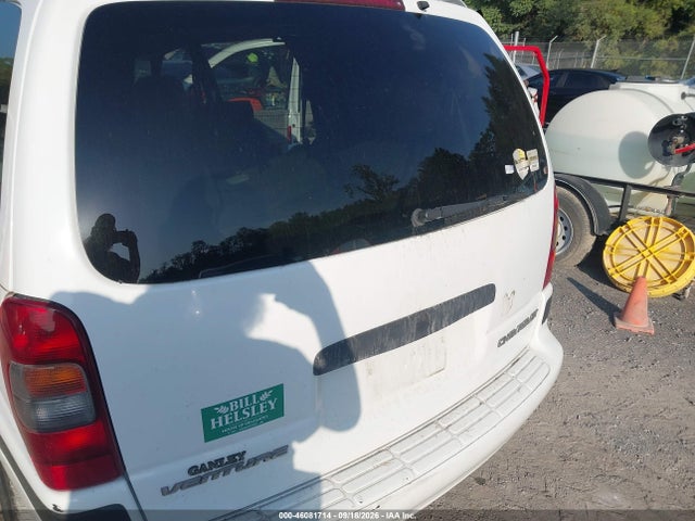 2000 Chevrolet Venture Ls მანქანა იყიდება აუქციონზე, vin: 1GNDX03E1YD155415, აუქციონის ნომერი: 46081714