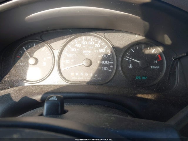 2000 Chevrolet Venture Ls მანქანა იყიდება აუქციონზე, vin: 1GNDX03E1YD155415, აუქციონის ნომერი: 46081714
