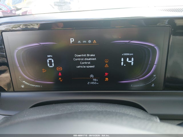 Aukcja sprzedaży 2026 Kia Seltos Lx, vin: KNDEP2AA0T7887020, numer aukcji: 46081715