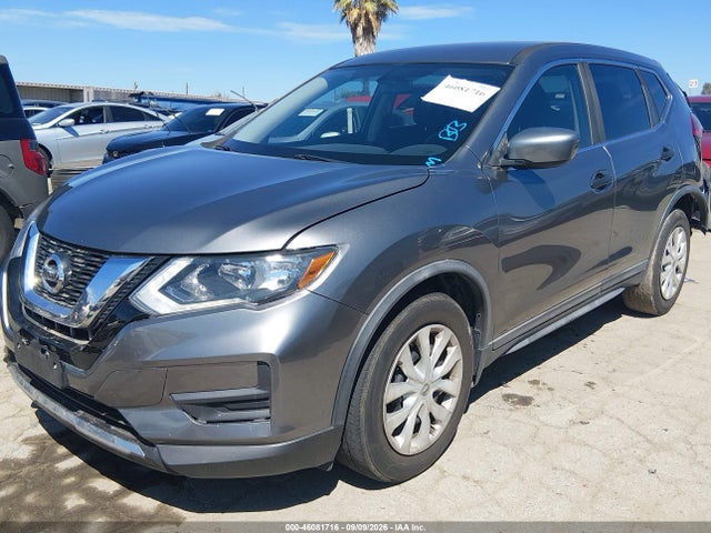 2017 Nissan Rogue S მანქანა იყიდება აუქციონზე, vin: KNMAT2MT4HP542605, აუქციონის ნომერი: 46081716