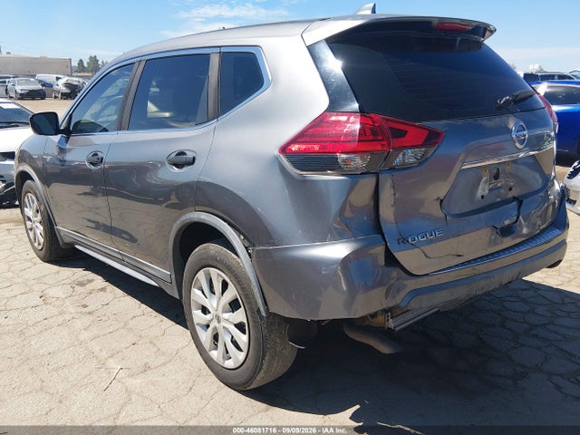 2017 Nissan Rogue S მანქანა იყიდება აუქციონზე, vin: KNMAT2MT4HP542605, აუქციონის ნომერი: 46081716