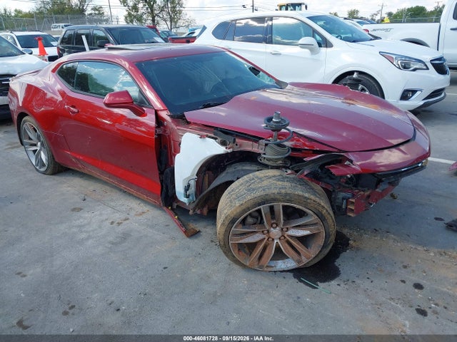 Auction sale of the 2017 Chevrolet Camaro 1lt, vin: 1G1FB1RS3H0107451, lot number: 46081728