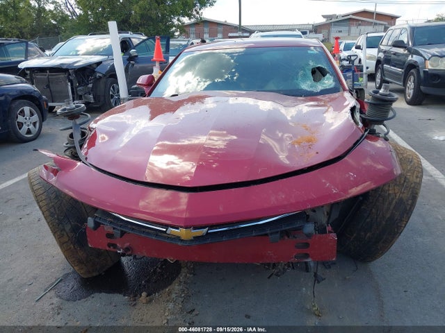 46081728 :رقم المزاد ، 1G1FB1RS3H0107451 vin ، 2017 Chevrolet Camaro 1lt مزاد بيع