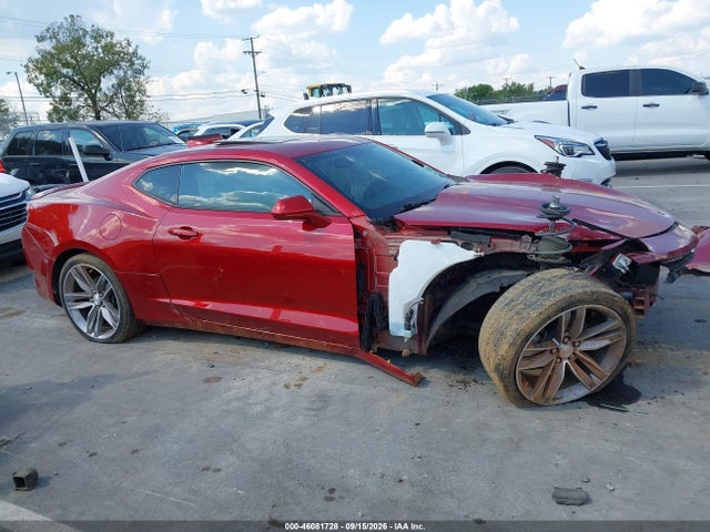 46081728 :رقم المزاد ، 1G1FB1RS3H0107451 vin ، 2017 Chevrolet Camaro 1lt مزاد بيع