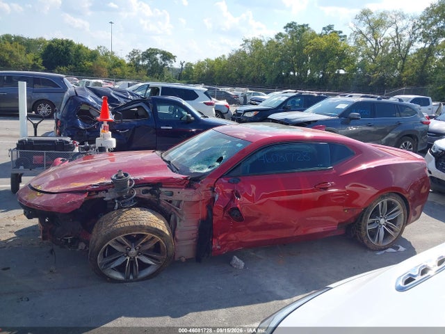 46081728 :رقم المزاد ، 1G1FB1RS3H0107451 vin ، 2017 Chevrolet Camaro 1lt مزاد بيع