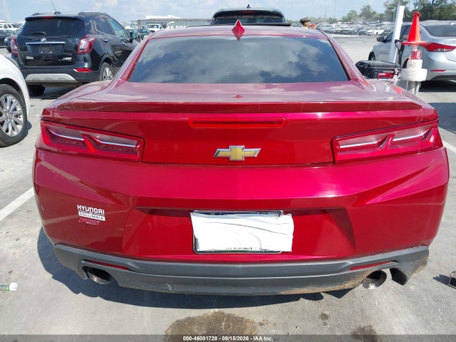 46081728 :رقم المزاد ، 1G1FB1RS3H0107451 vin ، 2017 Chevrolet Camaro 1lt مزاد بيع