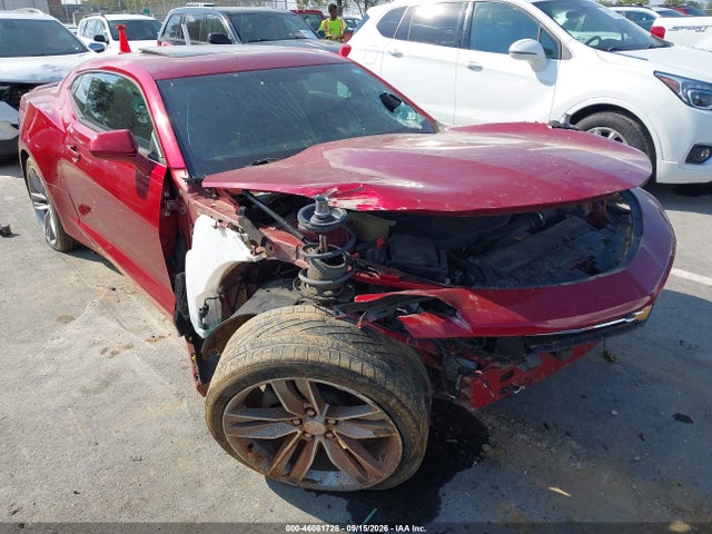 46081728 :رقم المزاد ، 1G1FB1RS3H0107451 vin ، 2017 Chevrolet Camaro 1lt مزاد بيع