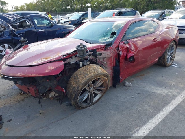 46081728 :رقم المزاد ، 1G1FB1RS3H0107451 vin ، 2017 Chevrolet Camaro 1lt مزاد بيع