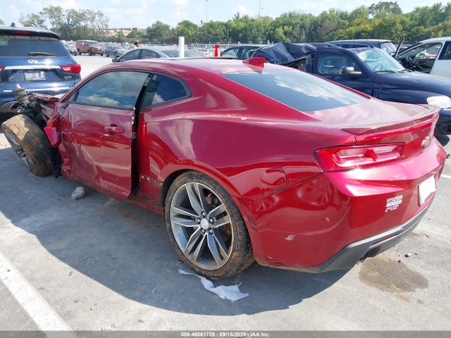 46081728 :رقم المزاد ، 1G1FB1RS3H0107451 vin ، 2017 Chevrolet Camaro 1lt مزاد بيع