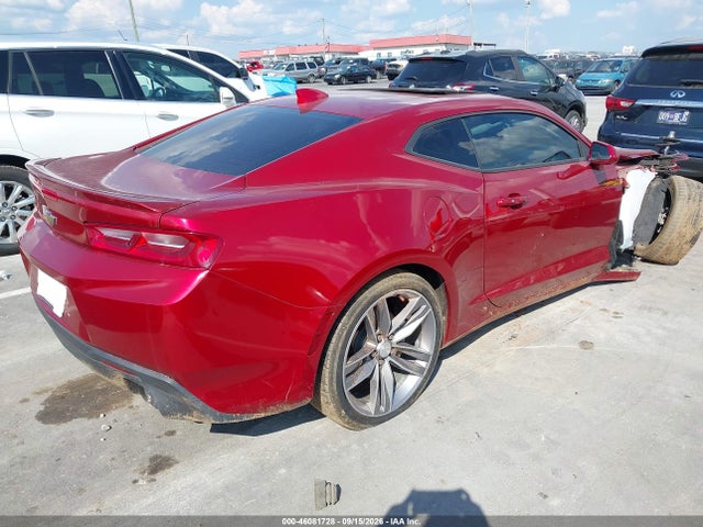46081728 :رقم المزاد ، 1G1FB1RS3H0107451 vin ، 2017 Chevrolet Camaro 1lt مزاد بيع
