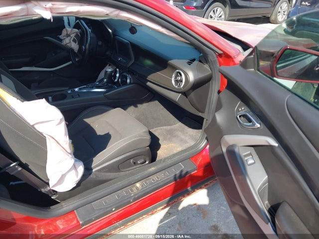 46081728 :رقم المزاد ، 1G1FB1RS3H0107451 vin ، 2017 Chevrolet Camaro 1lt مزاد بيع