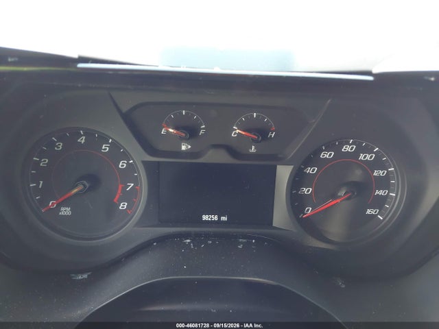 46081728 :رقم المزاد ، 1G1FB1RS3H0107451 vin ، 2017 Chevrolet Camaro 1lt مزاد بيع