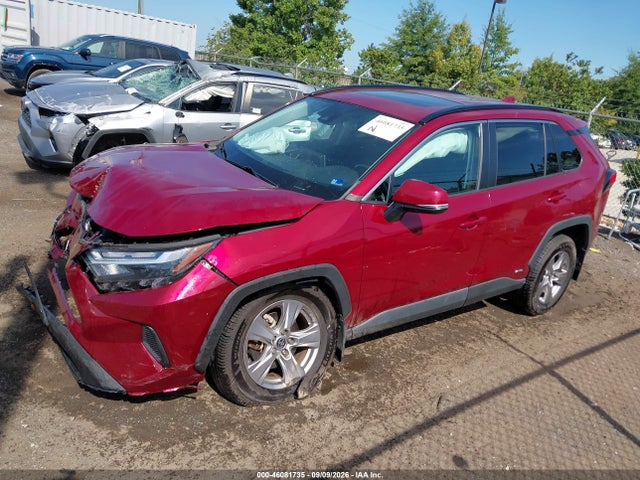 Aukcja sprzedaży 2022 Toyota Rav4 Hybrid Xle, vin: 2T3RWRFV6NW130784, numer aukcji: 46081735