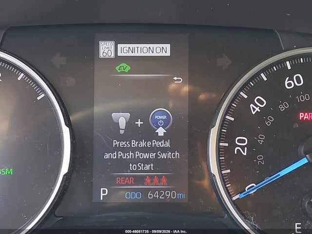 Aukcja sprzedaży 2022 Toyota Rav4 Hybrid Xle, vin: 2T3RWRFV6NW130784, numer aukcji: 46081735