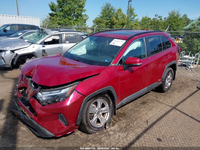 Aukcja sprzedaży 2022 Toyota Rav4 Hybrid Xle, vin: 2T3RWRFV6NW130784, numer aukcji: 46081735