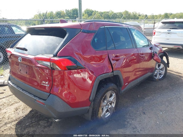 Aukcja sprzedaży 2022 Toyota Rav4 Hybrid Xle, vin: 2T3RWRFV6NW130784, numer aukcji: 46081735