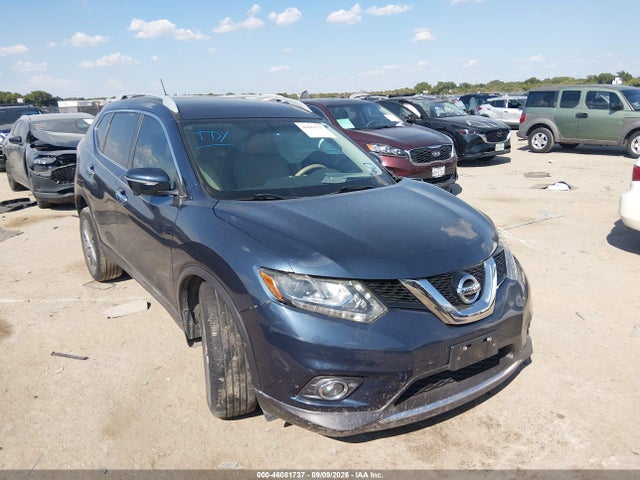 46081737 :رقم المزاد ، 5N1AT2MT6FC865411 vin ، 2015 Nissan Rogue Sl مزاد بيع