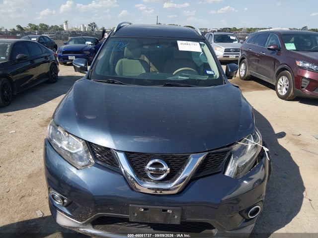 46081737 :رقم المزاد ، 5N1AT2MT6FC865411 vin ، 2015 Nissan Rogue Sl مزاد بيع