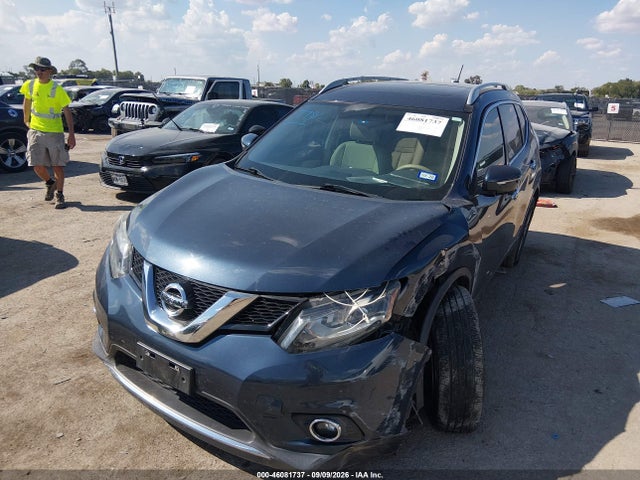 46081737 :رقم المزاد ، 5N1AT2MT6FC865411 vin ، 2015 Nissan Rogue Sl مزاد بيع