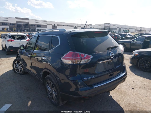 46081737 :رقم المزاد ، 5N1AT2MT6FC865411 vin ، 2015 Nissan Rogue Sl مزاد بيع